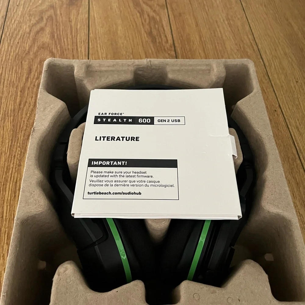 Turtle Beach Stealth 600 Gen 2 USB Wireless Gaming Headset - Black and Green